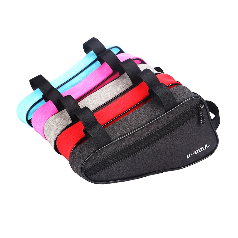 Waterproof Triangle MTB Frame Bags Front Tube Bicycle Bag Mountain Bike Pouch Tools Holder Road Bike Bag MTB Cycling Accessories