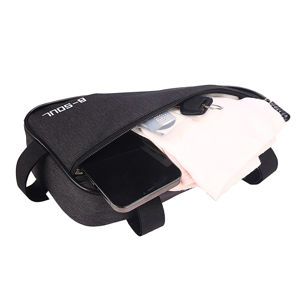Waterproof Triangle MTB Frame Bags Front Tube Bicycle Bag Mountain Bike Pouch Tools Holder Road Bike Bag MTB Cycling Accessories