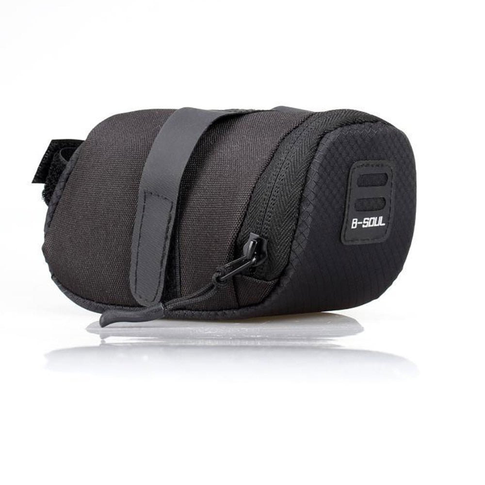 Nylon Bicycle Saddle Bag Waterproof Mountain Bike Saddle Storage Seat Rear Tool Pouch Bag Saddle Outdoor Cycling MTB Accessories