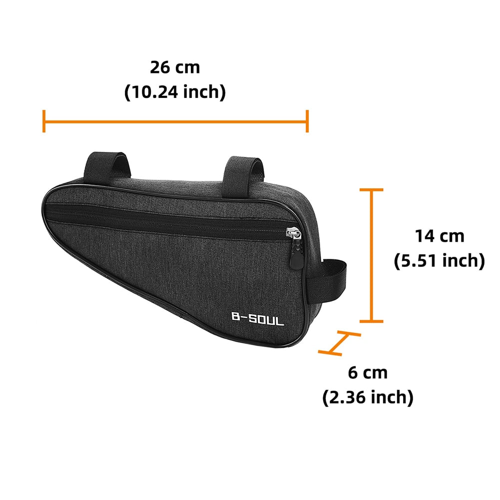 Waterproof Triangle MTB Frame Bags Front Tube Bicycle Bag Mountain Bike Pouch Tools Holder Road Bike Bag MTB Cycling Accessories