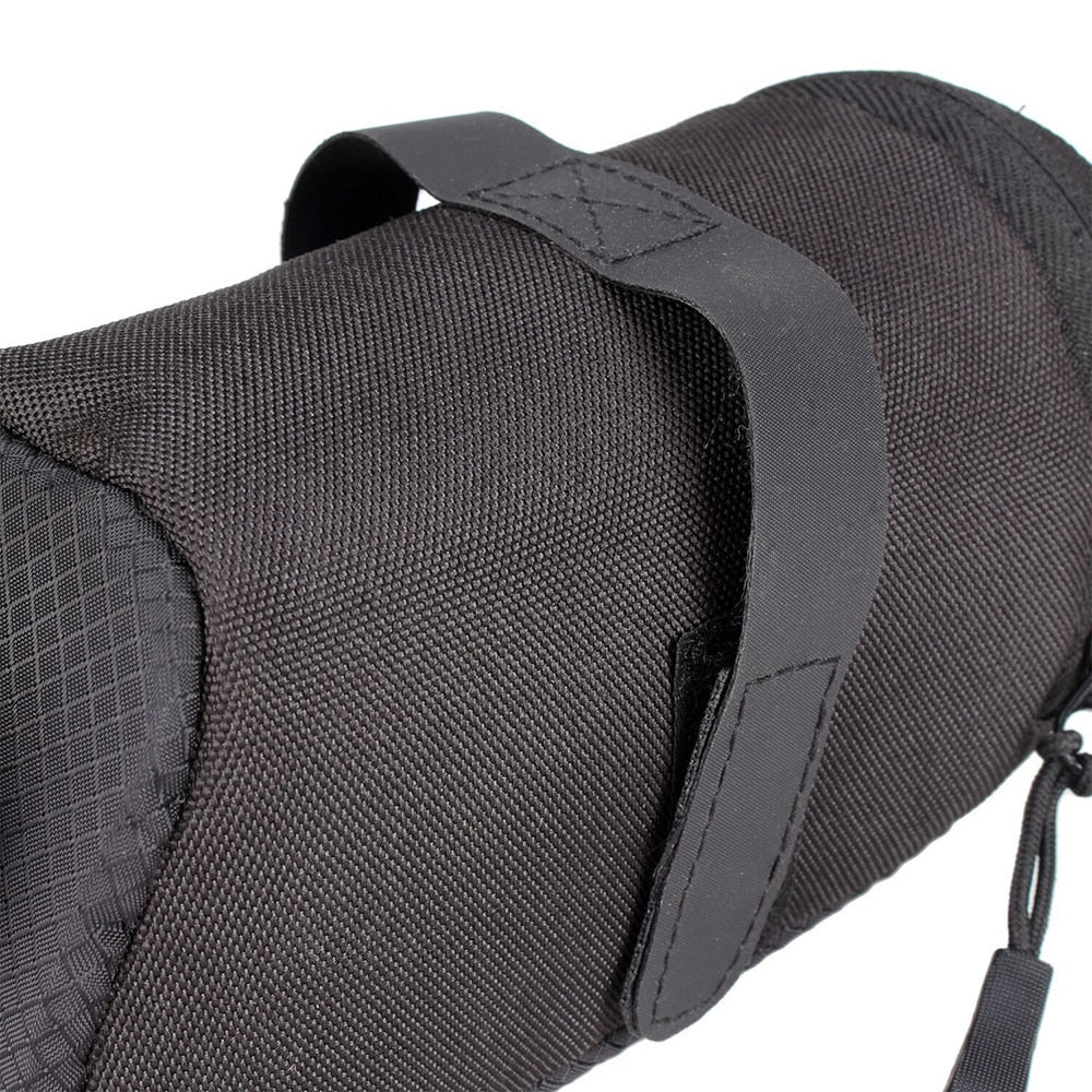Nylon Bicycle Saddle Bag Waterproof Mountain Bike Saddle Storage Seat Rear Tool Pouch Bag Saddle Outdoor Cycling MTB Accessories