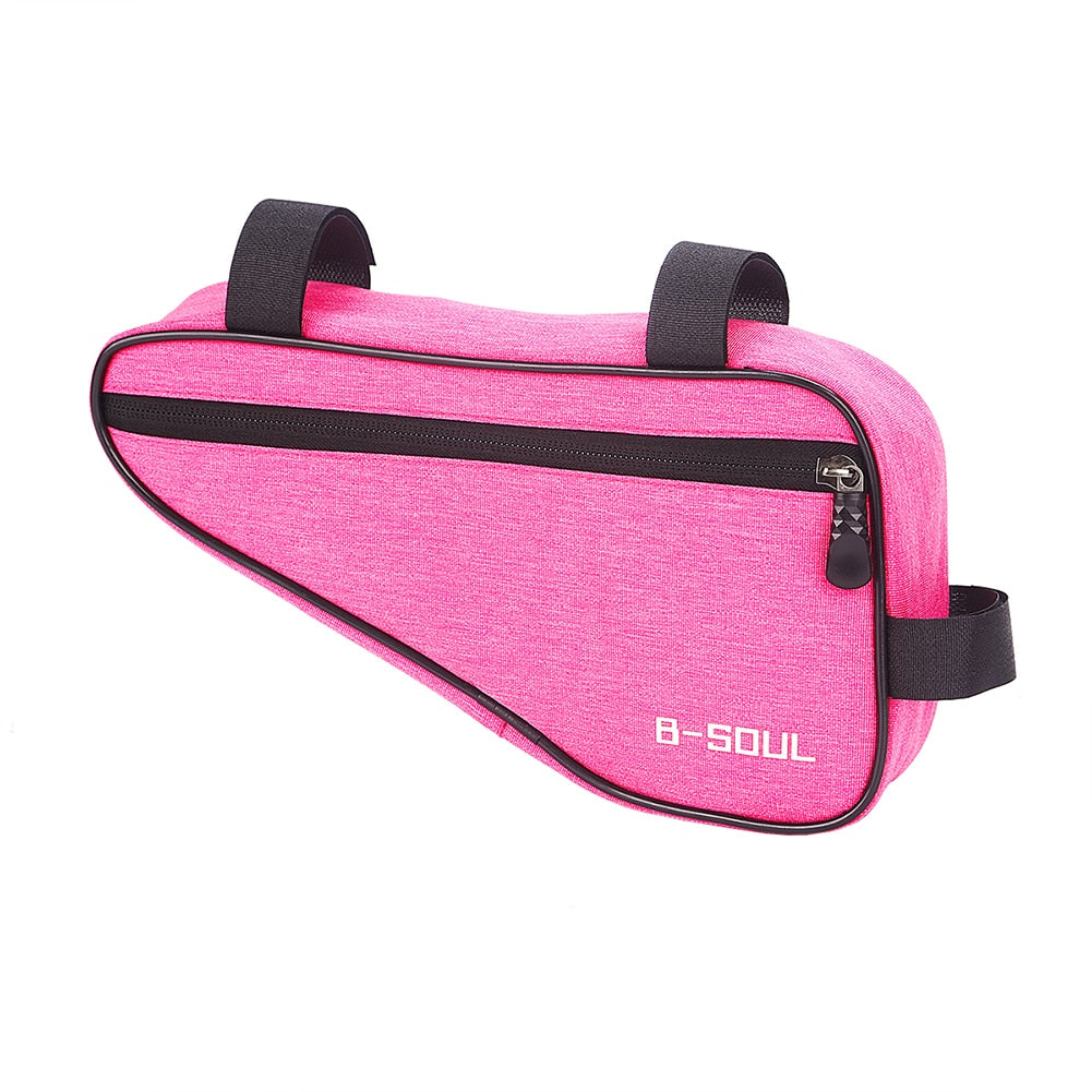 Waterproof Triangle MTB Frame Bags Front Tube Bicycle Bag Mountain Bike Pouch Tools Holder Road Bike Bag MTB Cycling Accessories