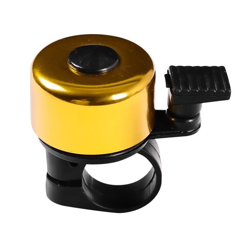 Bicycle Bell Aluminum Alloy MTB Bike Safety Warning Alarm Cycling Handlebar Bell Ring Bicycle Horn Cycling Accessories