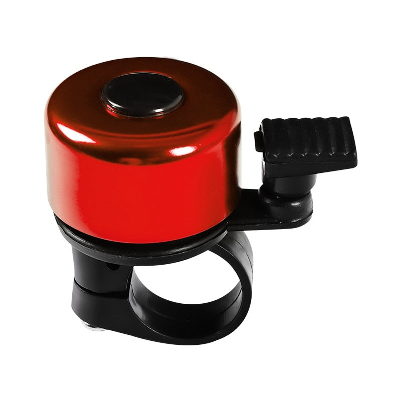 Bicycle Bell Aluminum Alloy MTB Bike Safety Warning Alarm Cycling Handlebar Bell Ring Bicycle Horn Cycling Accessories