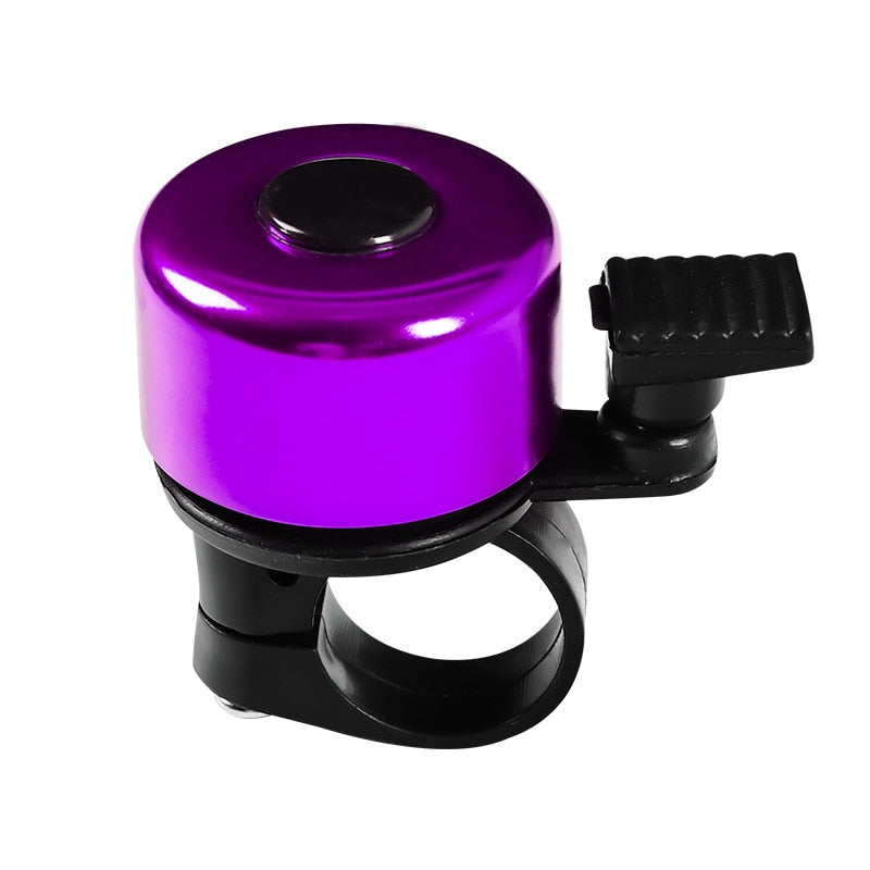 Bicycle Bell Aluminum Alloy MTB Bike Safety Warning Alarm Cycling Handlebar Bell Ring Bicycle Horn Cycling Accessories