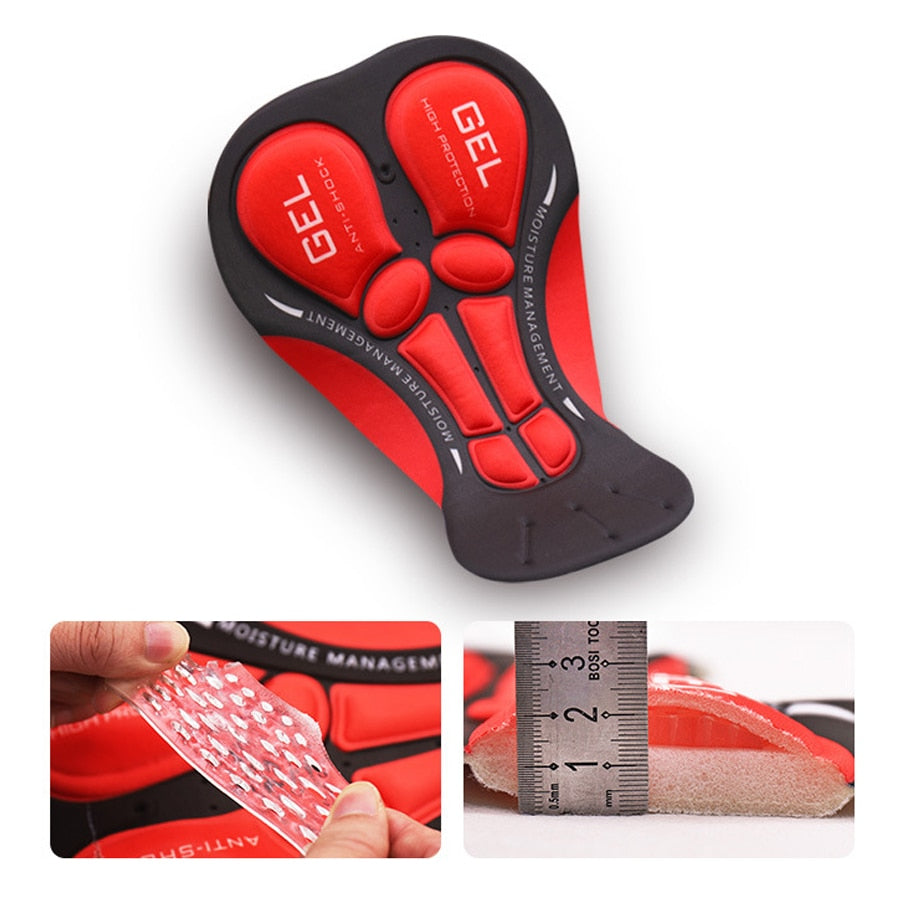 NEWBOLER Breathable Cycling Shorts Cycling Underwear 5D Gel Pad Shockproof Bicycle Underpant MTB Road Bike Underwear Man Shorts - Vlad's Bike Bits