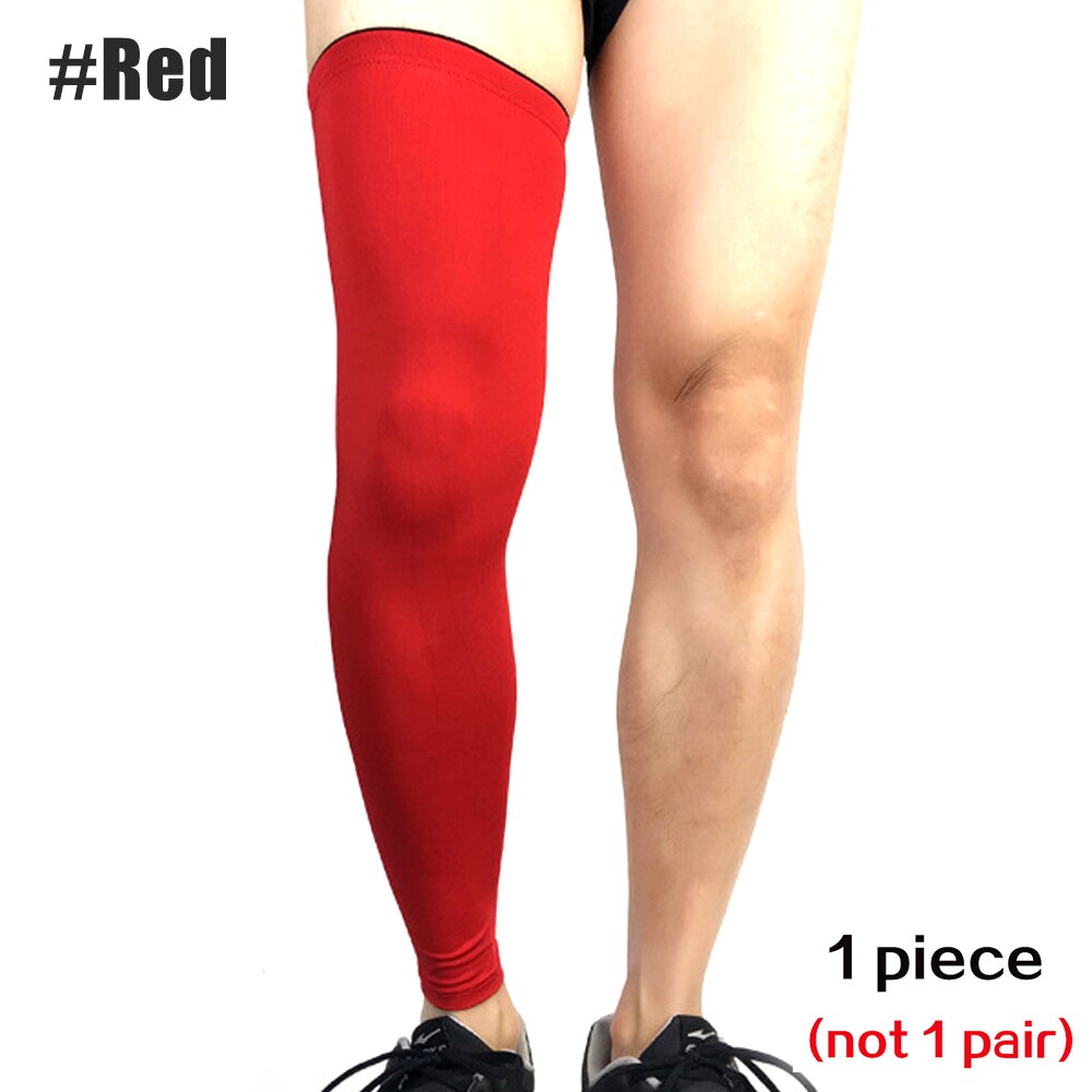 1 Piece Lengthen Compression Leg Warmers - Cycling/Sports Leg Warmers - Unisex