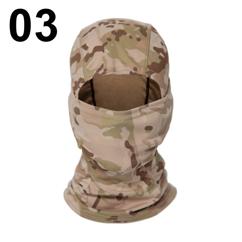 Tactical Balaclava Bike Cycling Full Face Neck Scarf Head Warm Outdoor Hunting Cycling Hiking Army Military Bandana Skiing Scarf