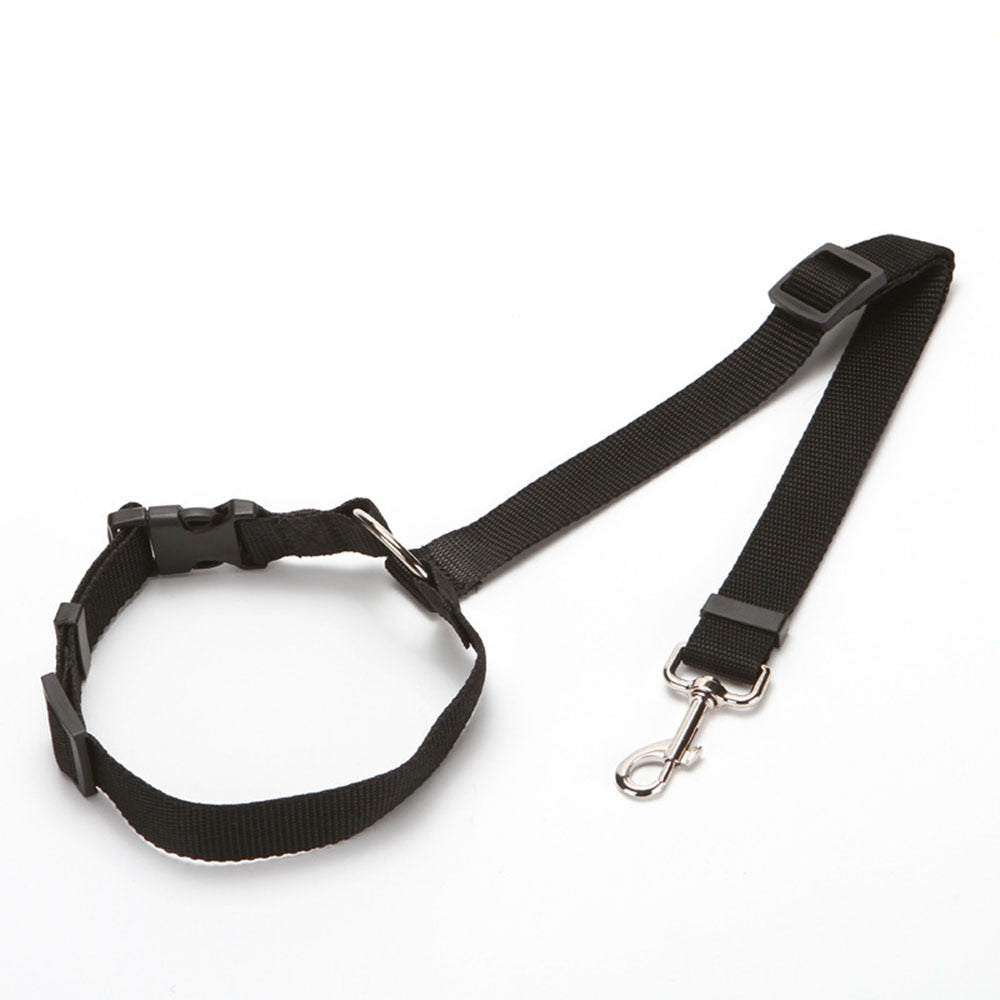 Pet Products Universal Practical Cat Dog Safety Adjustable Car Seat Belt Harness Leash Puppy Seat-belt Travel Clip Strap Leads - Vlad's Bike Bits