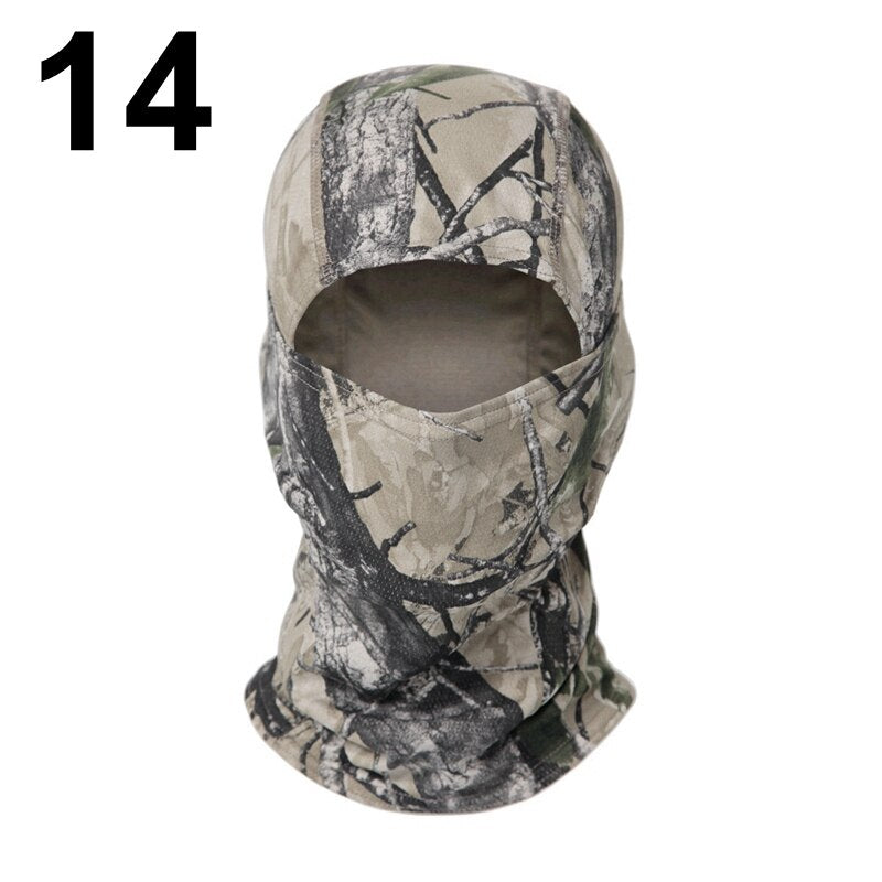 Tactical Balaclava Bike Cycling Full Face Neck Scarf Head Warm Outdoor Hunting Cycling Hiking Army Military Bandana Skiing Scarf