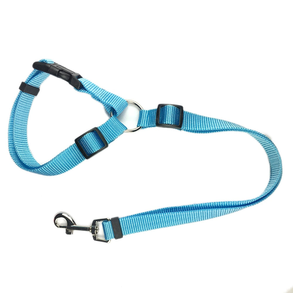 Pet Products Universal Practical Cat Dog Safety Adjustable Car Seat Belt Harness Leash Puppy Seat-belt Travel Clip Strap Leads - Vlad's Bike Bits