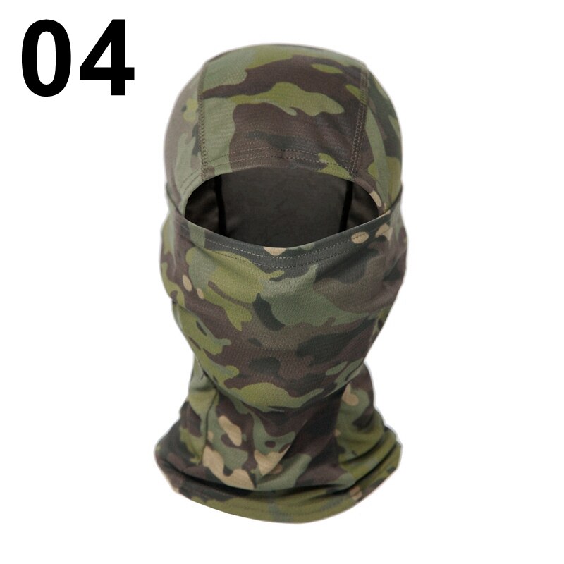 Tactical Balaclava Bike Cycling Full Face Neck Scarf Head Warm Outdoor Hunting Cycling Hiking Army Military Bandana Skiing Scarf