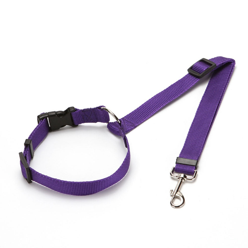 Pet Products Universal Practical Cat Dog Safety Adjustable Car Seat Belt Harness Leash Puppy Seat-belt Travel Clip Strap Leads - Vlad's Bike Bits