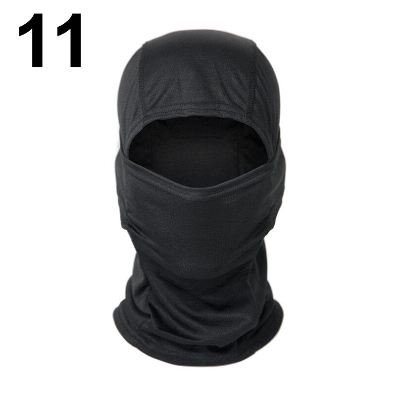 Tactical Balaclava Bike Cycling Full Face Neck Scarf Head Warm Outdoor Hunting Cycling Hiking Army Military Bandana Skiing Scarf