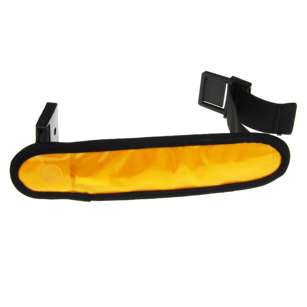 LED Luminous Night Running Armband Bike Light Safety Warning Outdoor Sports Reflective Belt Strap Snap Flash Arm Band Bracelet