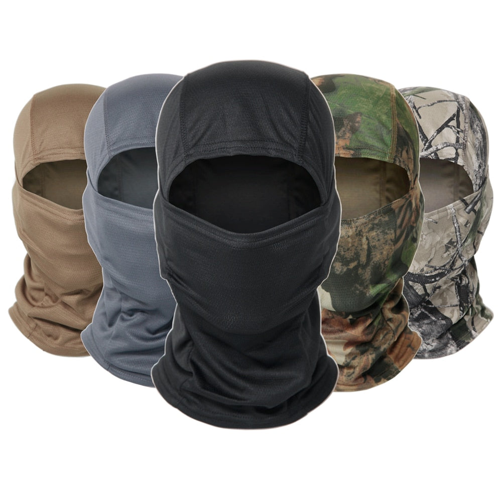 Tactical Balaclava Bike Cycling Full Face Neck Scarf Head Warm Outdoor Hunting Cycling Hiking Army Military Bandana Skiing Scarf