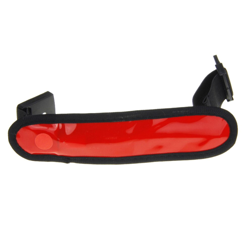 LED Luminous Night Running Armband Bike Light Safety Warning Outdoor Sports Reflective Belt Strap Snap Flash Arm Band Bracelet