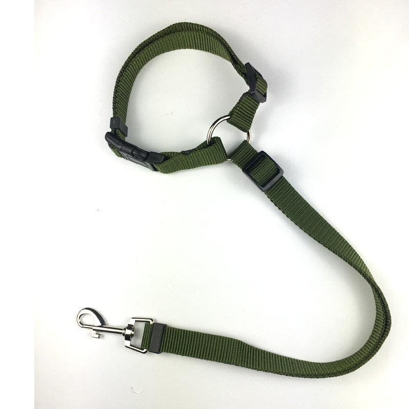 Pet Products Universal Practical Cat Dog Safety Adjustable Car Seat Belt Harness Leash Puppy Seat-belt Travel Clip Strap Leads - Vlad's Bike Bits
