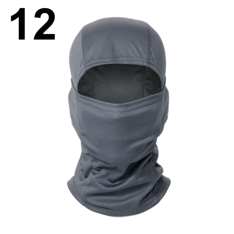 Tactical Balaclava Bike Cycling Full Face Neck Scarf Head Warm Outdoor Hunting Cycling Hiking Army Military Bandana Skiing Scarf
