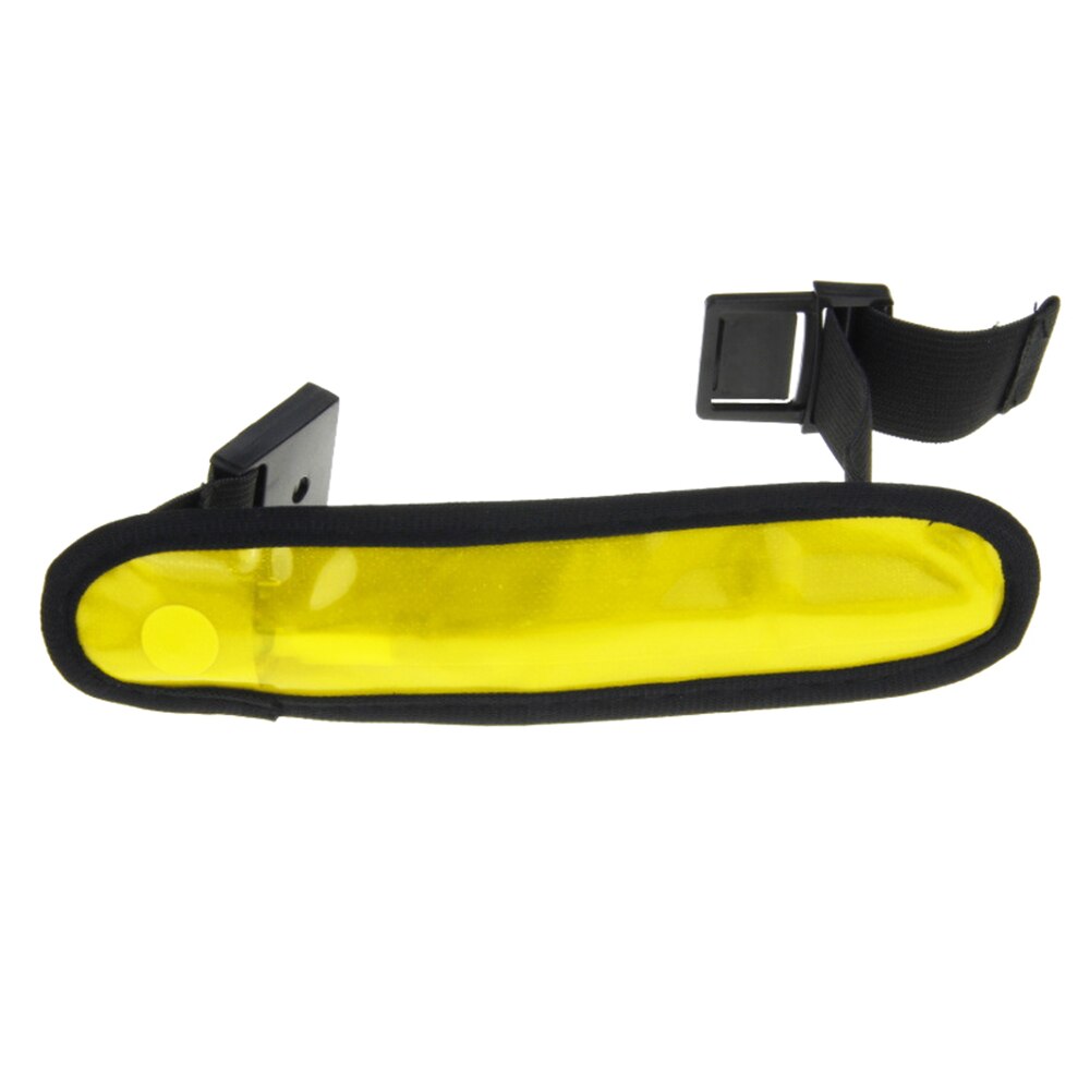 LED Luminous Night Running Armband Bike Light Safety Warning Outdoor Sports Reflective Belt Strap Snap Flash Arm Band Bracelet