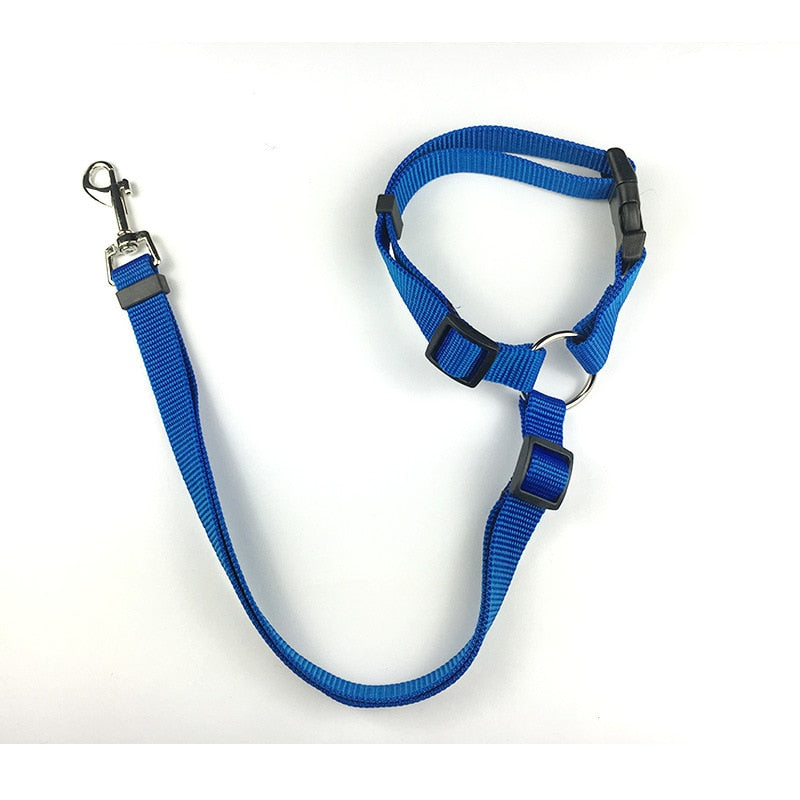 Pet Products Universal Practical Cat Dog Safety Adjustable Car Seat Belt Harness Leash Puppy Seat-belt Travel Clip Strap Leads - Vlad's Bike Bits