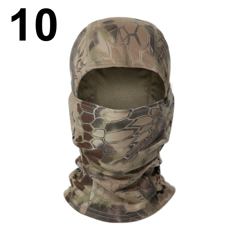 Tactical Balaclava Bike Cycling Full Face Neck Scarf Head Warm Outdoor Hunting Cycling Hiking Army Military Bandana Skiing Scarf