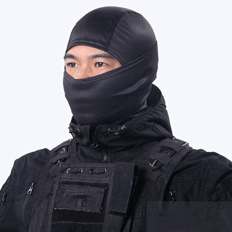 Tactical Balaclava Bike Cycling Full Face Neck Scarf Head Warm Outdoor Hunting Cycling Hiking Army Military Bandana Skiing Scarf