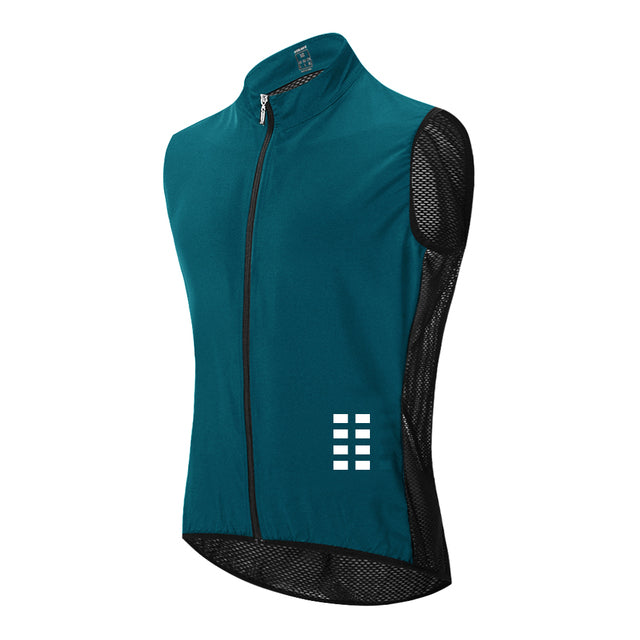 WOSAWE Windproof Cycling Jackets Hooded Men Riding Waterproof Cycle Clothing Bike Long Sleeve Jerseys Reflective Vest Wind Coat - Vlad's Bike Bits