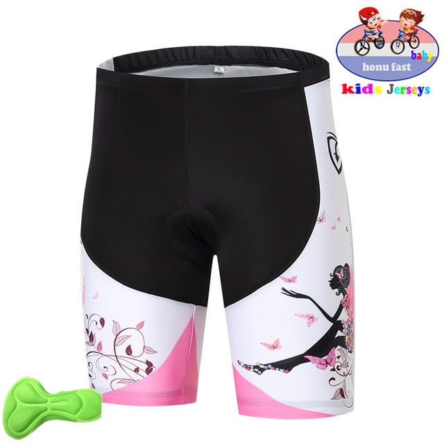 2023 Kids Cycling Jersey Wear Short Sleeves Cycling Set Children Bike Clothing Ropa Ciclismo Girl Cycling Clothing Sports Suit