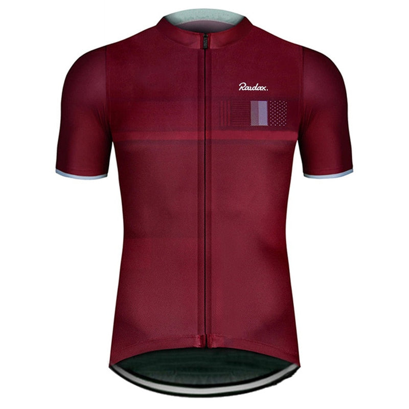 2022 Raudax Men's Long and Short Sleeve Cycling Jersey