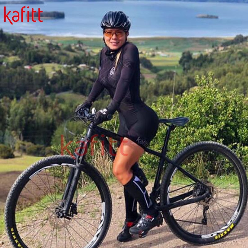 KAFITT ladies new cycling short-sleeved jumpsuit - fitness/sports Activewear