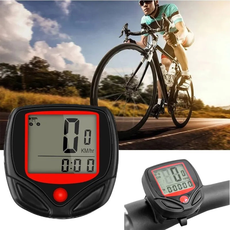 Bicycle Speedometer Bike Computer BN 518 Multifunction Waterproof Stopwatch Bicycle MTB Odometer Stopwatch Cycling Accessories
