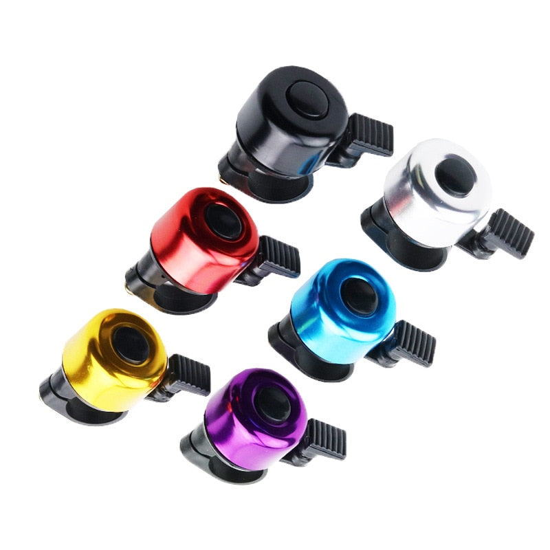Bicycle Bell Aluminum Alloy MTB Bike Safety Warning Alarm Cycling Handlebar Bell Ring Bicycle Horn Cycling Accessories