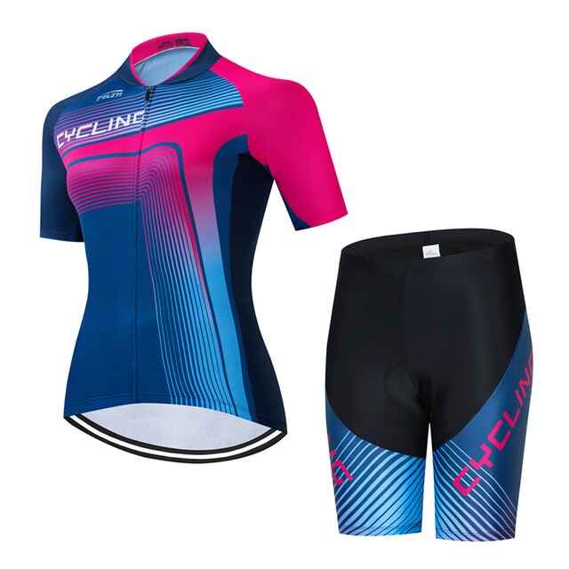 2021 Teleyi Women's Summer Team Cycling Set - Vlad's Bike Bits