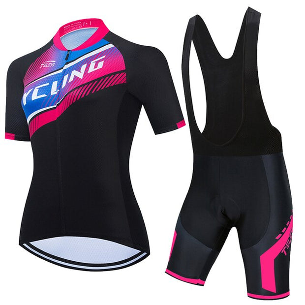 2021 Teleyi Women's Summer Team Cycling Set - Vlad's Bike Bits