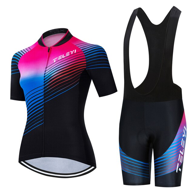 2021 Teleyi Women's Summer Team Cycling Set - Vlad's Bike Bits