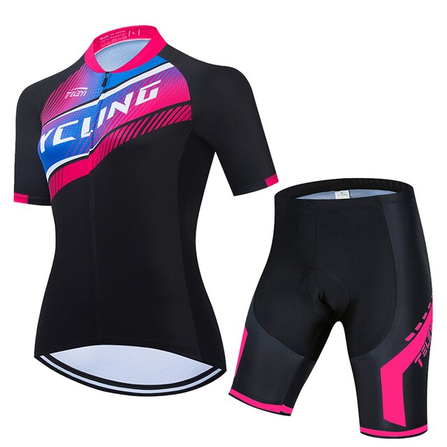 2021 Teleyi Women's Summer Team Cycling Set - Vlad's Bike Bits