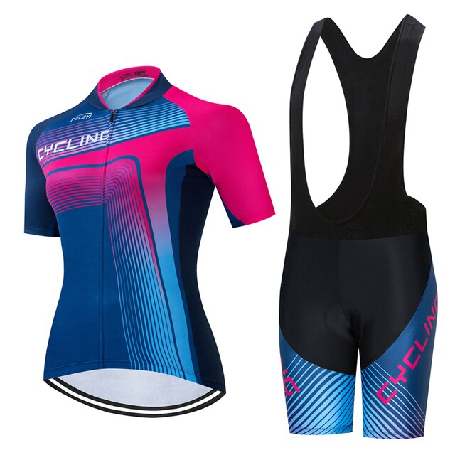 2021 Teleyi Women's Summer Team Cycling Set - Vlad's Bike Bits