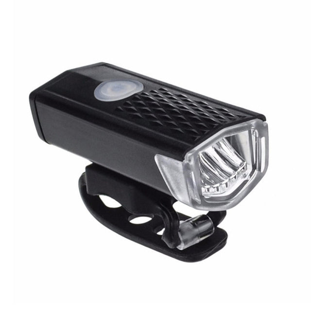 Front Headlight + Rear Cycling Lights - 2 Piece Rechargeable 300 Lumens Bicycle LED Lights - Vlad's Bike Bits