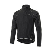 ARSUXEO Ultralight Reflective Men Cycling Jacket - Windproof/Waterproof, Yellow/Black/Orange - Vlad's Bike Bits