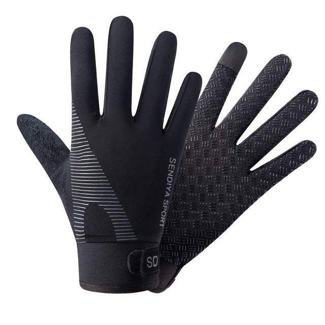 Cycling Breathable Non-Slip  Touchscreen Gloves Outdoor Mountaineering Climbing Fitness Sun Proof Ultra-thin Fabric Bike Gloves - Vlad's Bike Bits