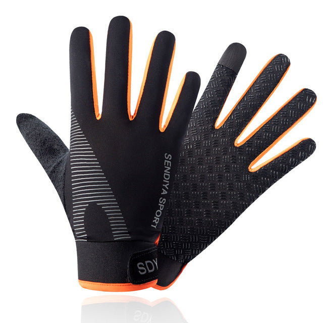 Cycling Breathable Non-Slip  Touchscreen Gloves Outdoor Mountaineering Climbing Fitness Sun Proof Ultra-thin Fabric Bike Gloves - Vlad's Bike Bits