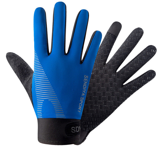 Cycling Breathable Non-Slip  Touchscreen Gloves Outdoor Mountaineering Climbing Fitness Sun Proof Ultra-thin Fabric Bike Gloves - Vlad's Bike Bits