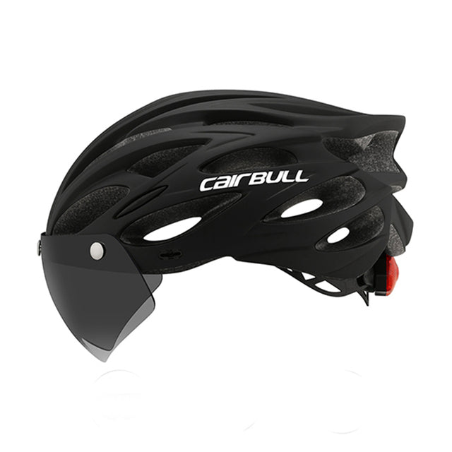 Cycling Helmet Light Road Mtb Mountain Bike Bicycle Led Helmet 54-62cm for Men Women Visored Bicycle Helmet Casco Accesorios - Vlad's Bike Bits