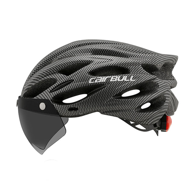 Cycling Helmet Light Road Mtb Mountain Bike Bicycle Led Helmet 54-62cm for Men Women Visored Bicycle Helmet Casco Accesorios - Vlad's Bike Bits