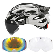 Cycling Helmet Light Road Mtb Mountain Bike Bicycle Led Helmet 54-62cm for Men Women Visored Bicycle Helmet Casco Accesorios - Vlad's Bike Bits