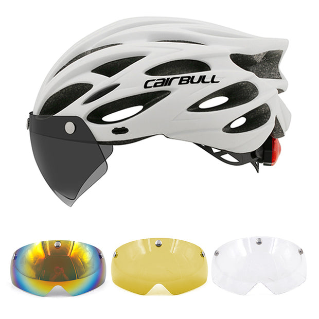 Cycling Helmet Light Road Mtb Mountain Bike Bicycle Led Helmet 54-62cm for Men Women Visored Bicycle Helmet Casco Accesorios - Vlad's Bike Bits