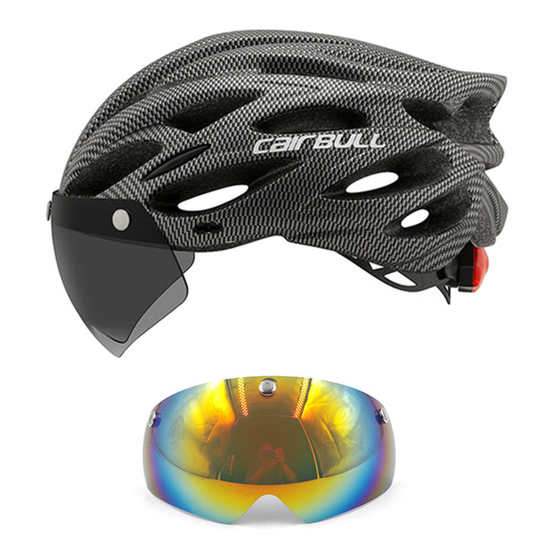 Cycling Helmet Light Road Mtb Mountain Bike Bicycle Led Helmet 54-62cm for Men Women Visored Bicycle Helmet Casco Accesorios - Vlad's Bike Bits