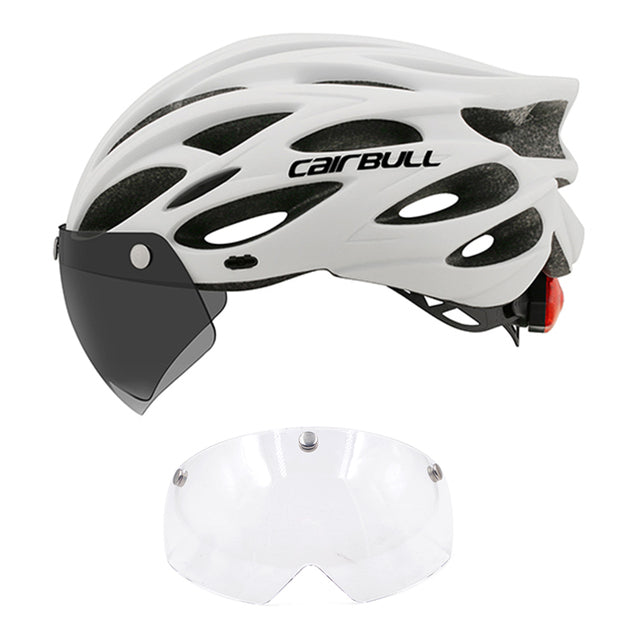 Cycling Helmet Light Road Mtb Mountain Bike Bicycle Led Helmet 54-62cm for Men Women Visored Bicycle Helmet Casco Accesorios - Vlad's Bike Bits