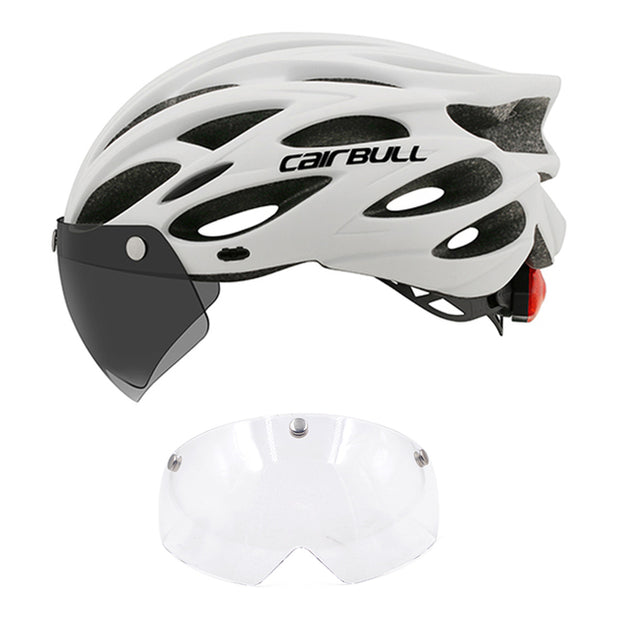 Cycling Helmet Light Road Mtb Mountain Bike Bicycle Led Helmet 54-62cm for Men Women Visored Bicycle Helmet Casco Accesorios - Vlad's Bike Bits